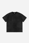 Playera Acid Wash Negro