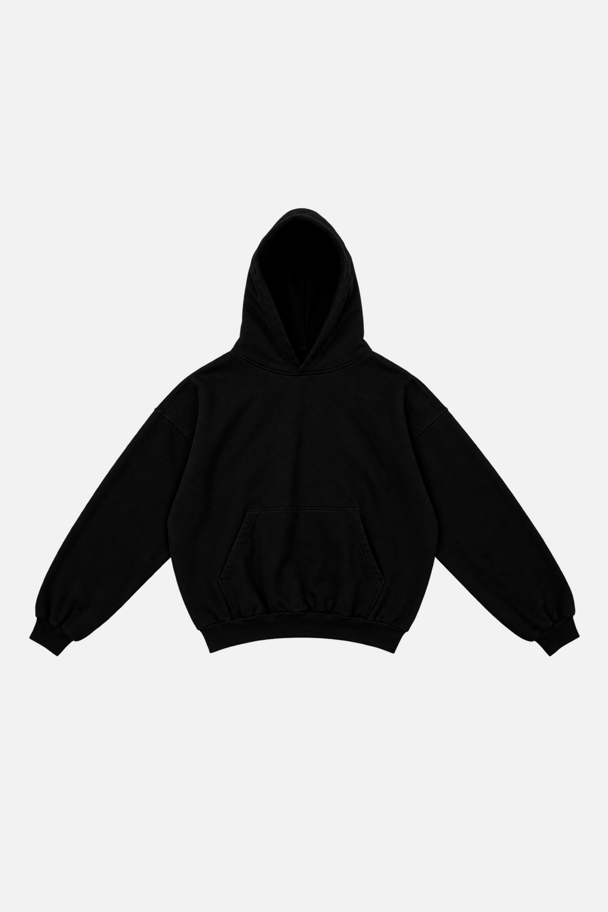 Sudadera Boxy Fit